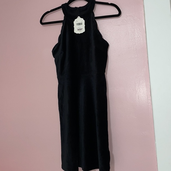 NWT Black Soft Corduroy Dress - Picture 7 of 10
